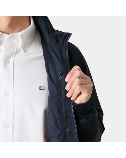 Helly Hansen Blue Vika Jacket for men