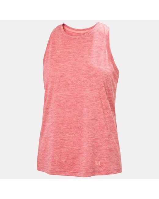 Helly Hansen Red Sval Tank Top