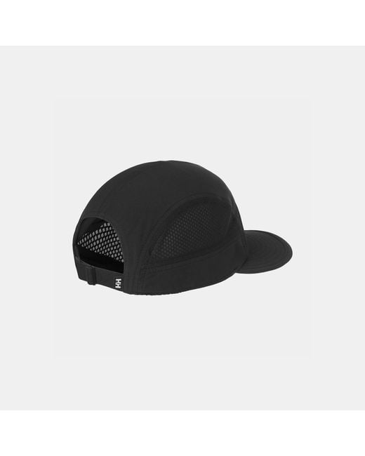 Helly Hansen Black Hh Trail Running Cap
