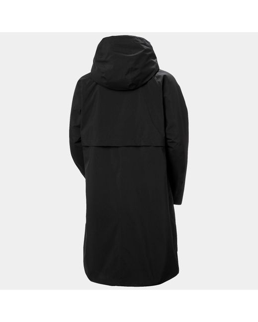 Helly Hansen Black Lily Insulated Raincoat