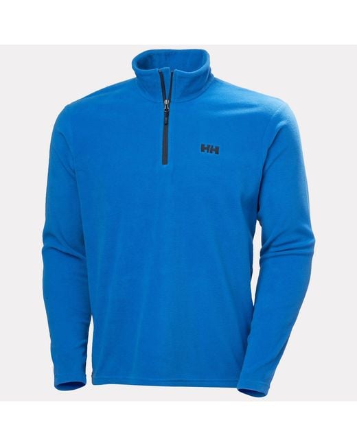 Helly Hansen Blue Daybreaker Half-Zip Fleece for men