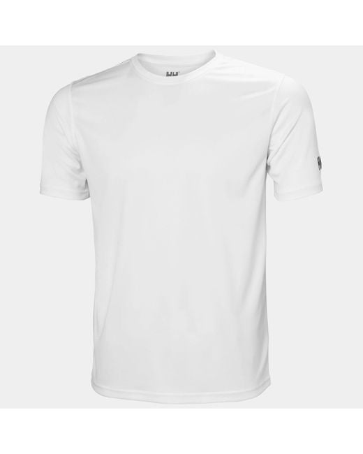 Helly Hansen White Tech T-Shirt 2.0 for men