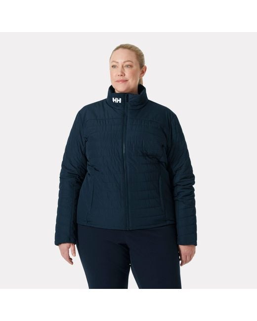 Helly Hansen Blue Crew Insulator Sailing Jacket 2.0