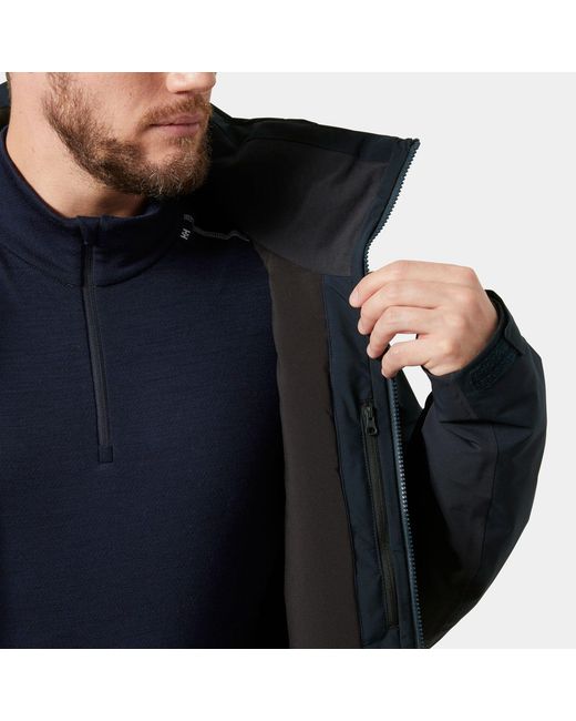 Helly Hansen Blue Courchevel Jacket for men