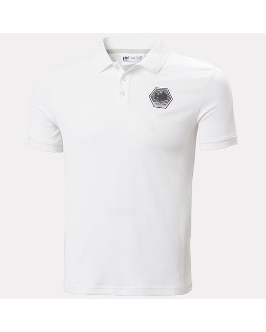 Helly Hansen White Hp Race Polo for men