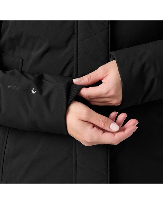 Helly Hansen Black Nesna Parka