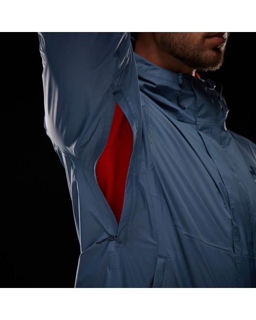 Helly Hansen Blue Loke Jacket for men