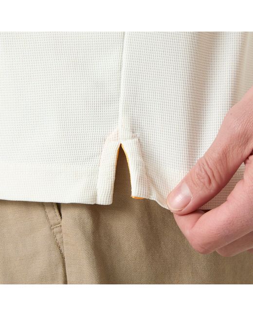 Helly Hansen White Kos Marine Quick-Dry Polo for men