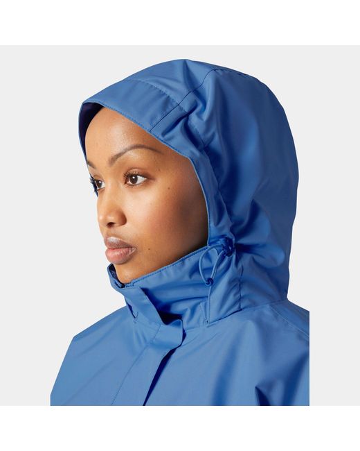 Helly Hansen Blue Aden Plus Jacket