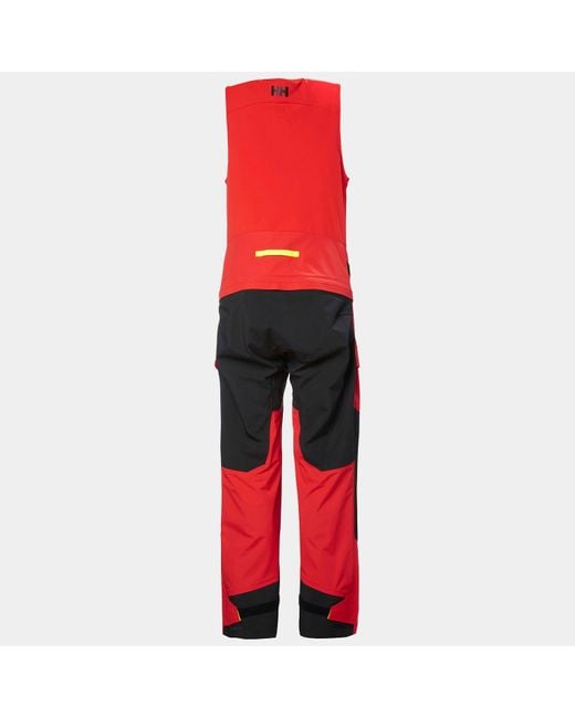 Helly Hansen Red Aegir Race Salopette 2.0