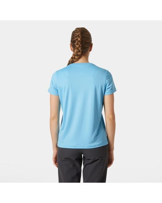 Helly Hansen Blue Tech T-Shirt 2.0