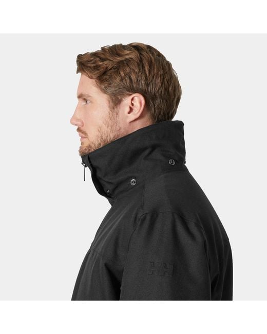 Helly Hansen Black Chill Jacket 3.0 for men