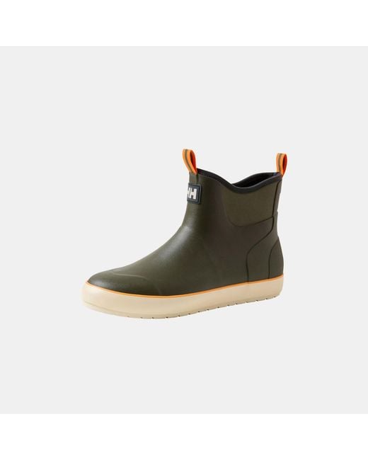 Helly Hansen Green Seaspray Rain Boots for men