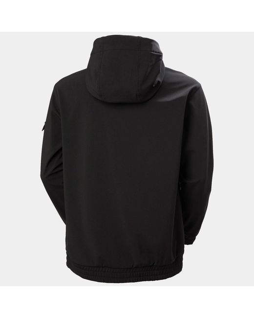 Helly Hansen Black Ullr D Ridable Hoodie
