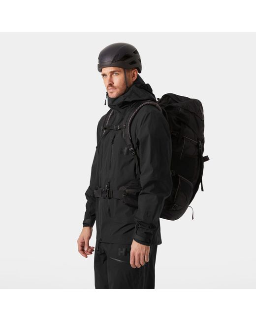 Helly Hansen Black Odin Backcountry Infinity Shell Jacket for men