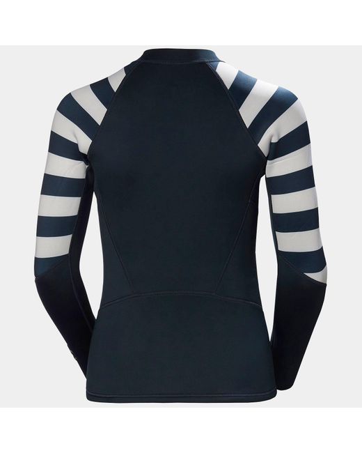 Helly Hansen Blue Waterwear Half-Zip Jacket