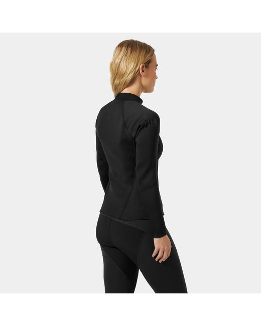 Helly Hansen Black Waterwear Sailing Top