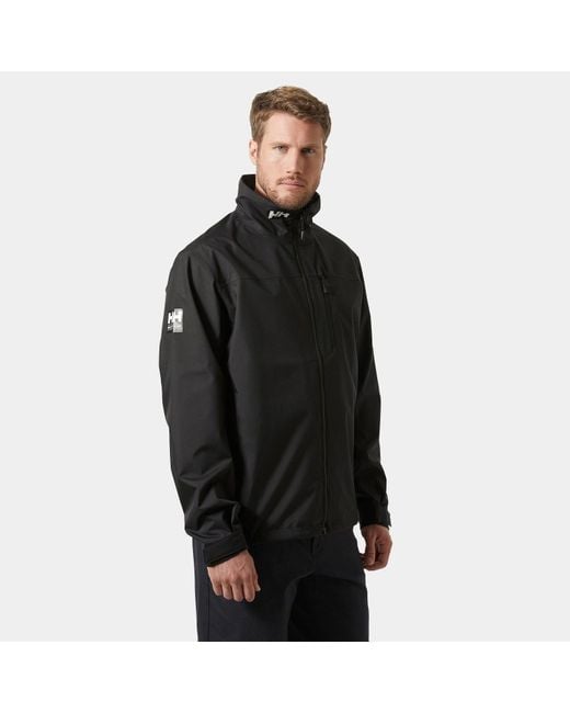Helly Hansen Black Crew Jacket 2.0 for men