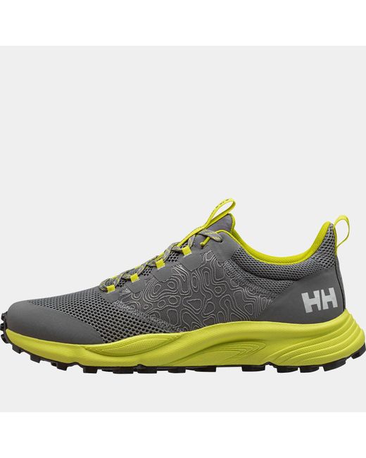 Helly Hansen Blue Featherswift Trail Running Shoes Grey for men