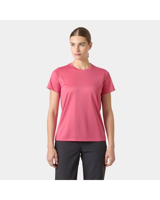 Helly Hansen Red Tech T-Shirt 2.0