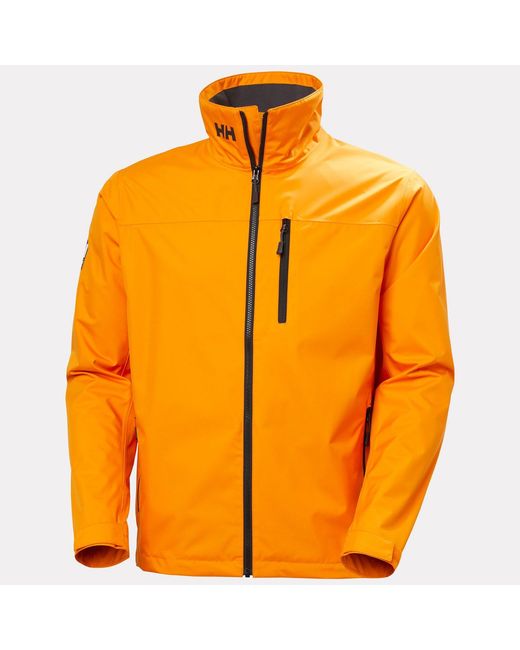 Helly Hansen Crew Jacket 2.0 Orange for men