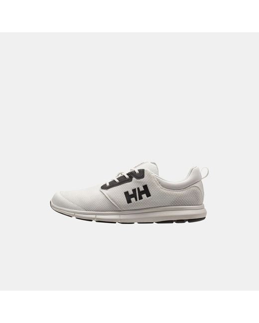 Helly Hansen White Feathering Lightweight Trainer Shoe for men