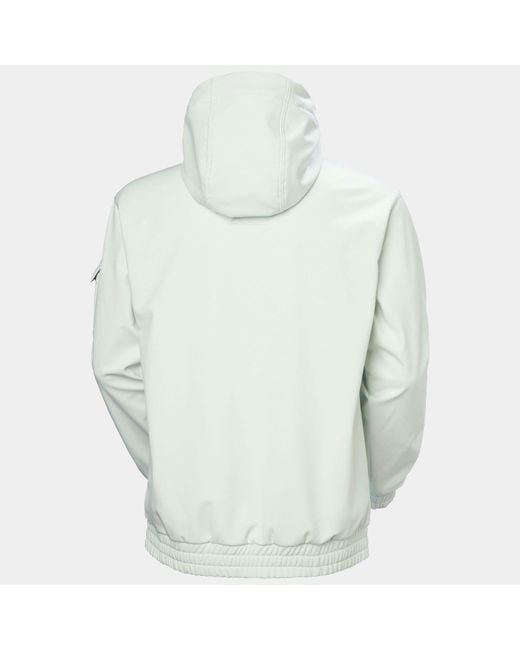 Helly Hansen Green Ullr D Ridable Hoodie
