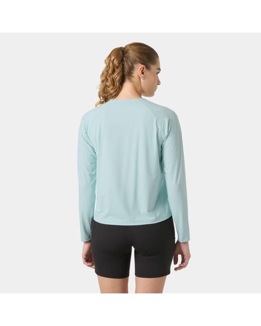 Helly Hansen Blue Shine Long Sleeve Crew