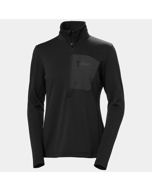 Helly Hansen Black Versalite Half Zip Fleece