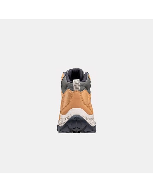 Helly Hansen Brown Switchback Mid 3 Helly Tech Boots for men