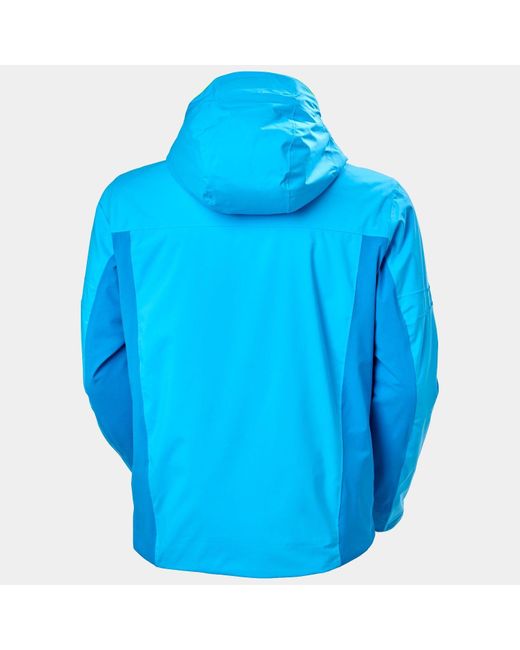 Helly Hansen Blue Courchevel Jacket for men