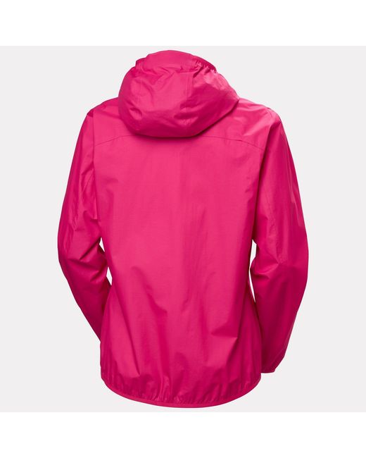 Helly Hansen Pink Verglas 2.5-Layer Fastpack Jacket