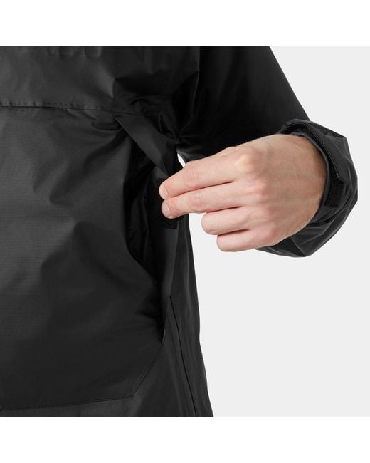 Ægir Midlayer Jacket Noir Helly Hansen en coloris Black
