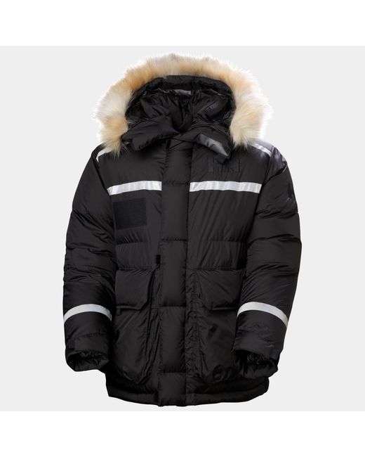 Helly Hansen Black Arctic Patrol Down Parka