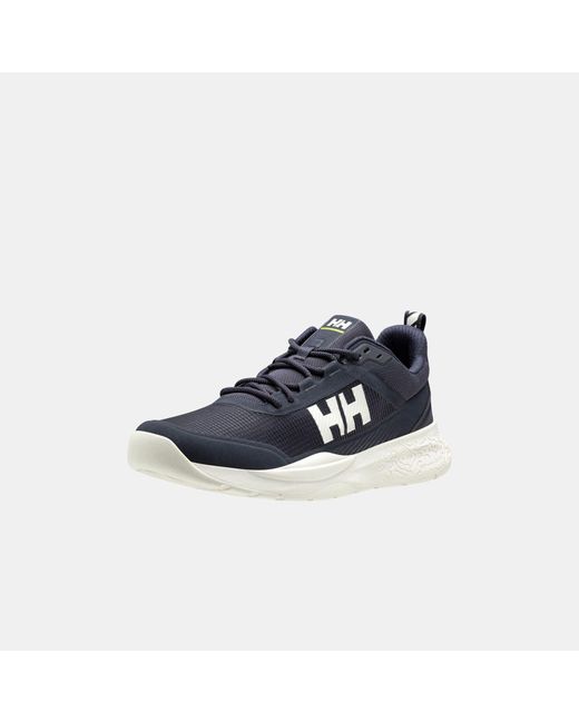 Helly Hansen Blue Crew Low Sailing Shoes for men