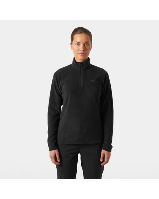 Helly Hansen Black Day Breaker 1/2 Zip Fleece