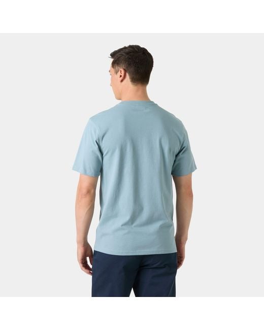 Helly Hansen Blue Hudson T-Shirt for men