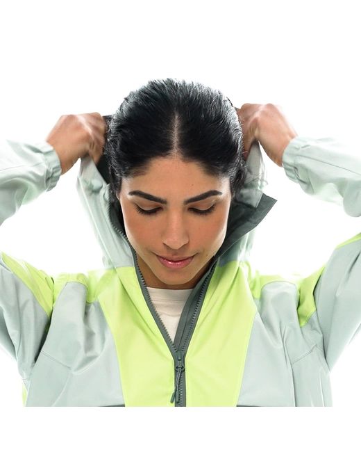 Helly Hansen Green Rig Rain Jacket