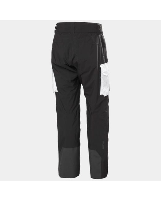 Helly Hansen Black Ullr D Ski Trousers for men