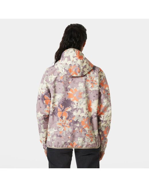 Helly Hansen Red Graphic Rain Jacket