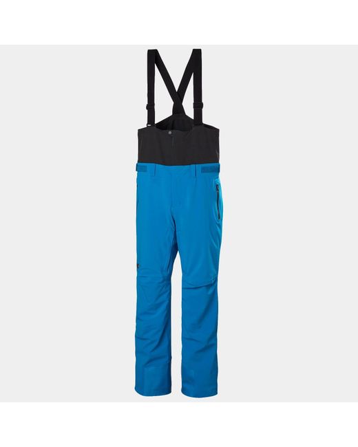Helly Hansen Blue Alpha Bib Pants for men