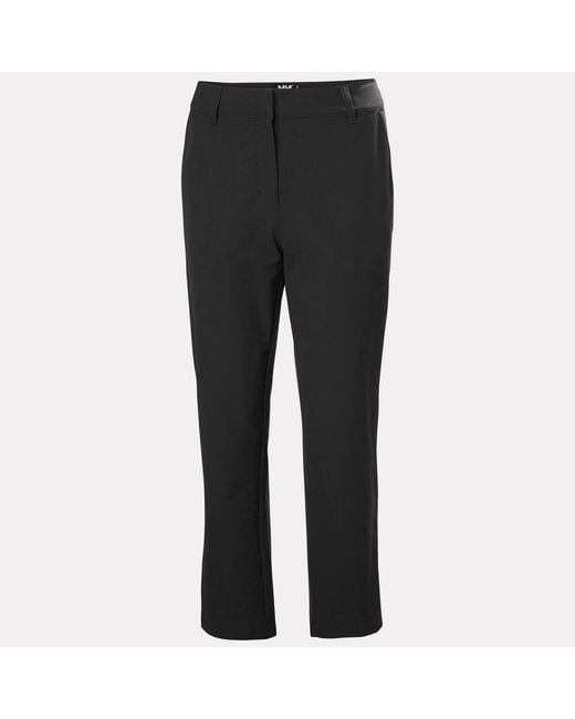 Helly Hansen Black Quick-Dry Trousers