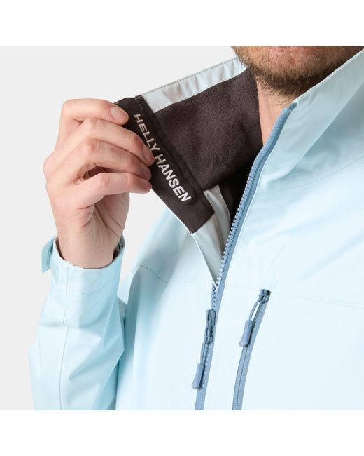 Helly Hansen Blue Helly-hansen Standard Crew Jacket 2.0 for men