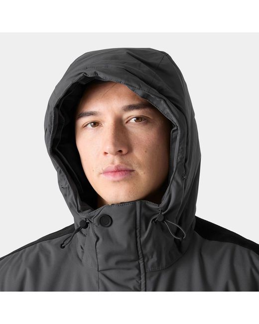 Helly Hansen Gray Reine Winter Parka for men