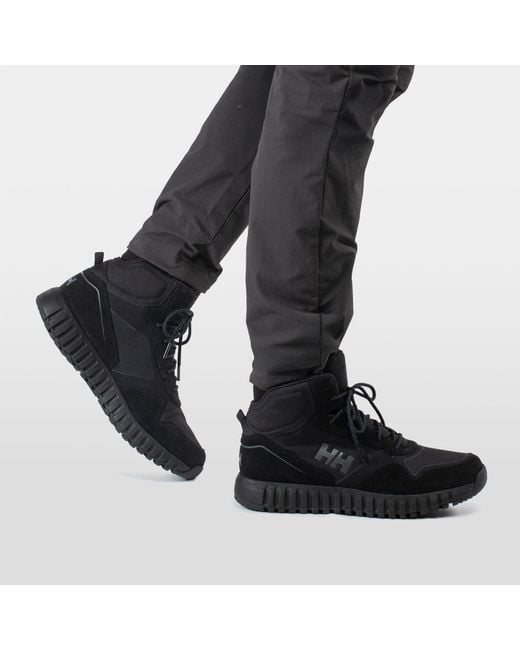Helly Hansen Black Monashee Ullr Ht Waterproof Winter Boots for men