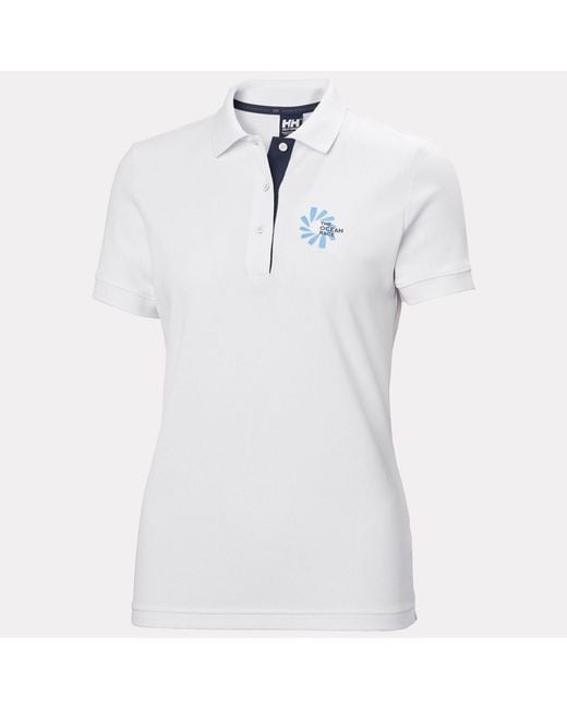 Helly Hansen Blue The Ocean Race Polo