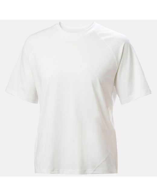Helly Hansen White Ocean T-Shirt Damen