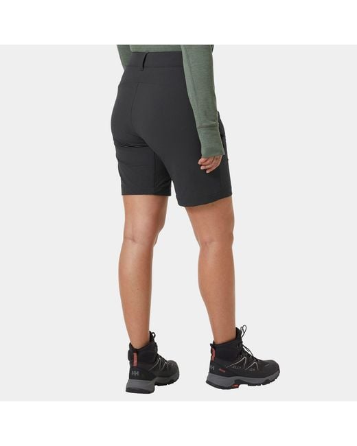 Helly Hansen Gray Blaze Softshell Shorts