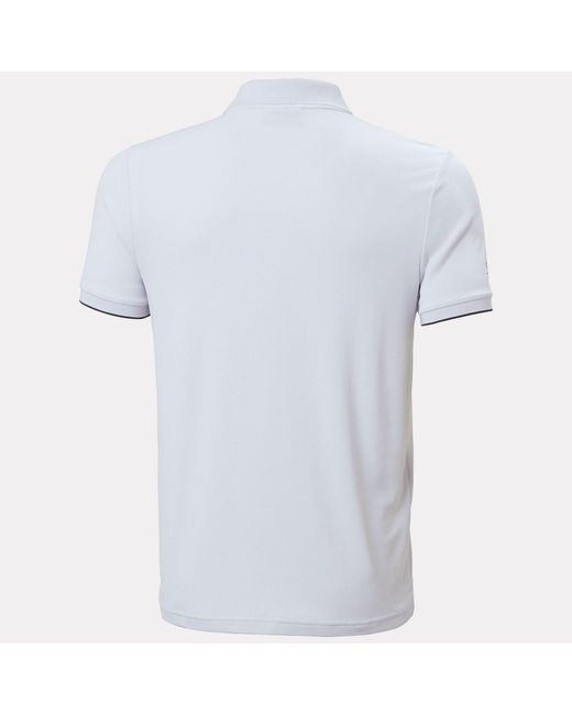 Helly Hansen White Ocean Polo 2.0 for men