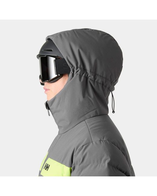 Helly Hansen Green Bossanova Puffy Jacket for men